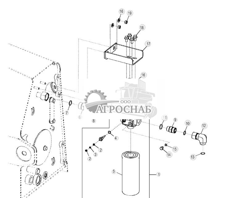 Гидравл. фильтр для привода гидравл. вент. - ST26446 305.jpg